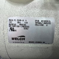 Welch Vacuum Pump image 2